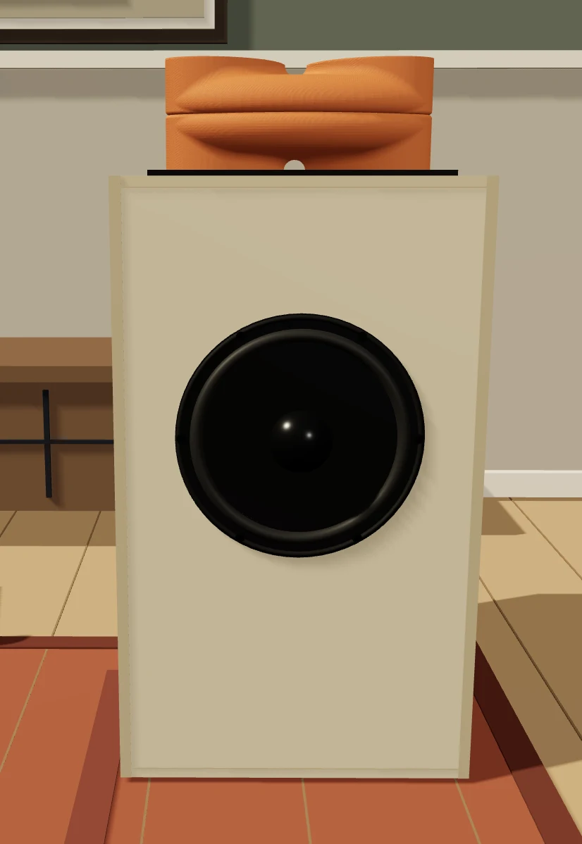 Front render