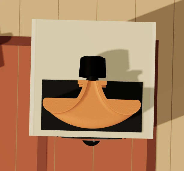 Horn detail render